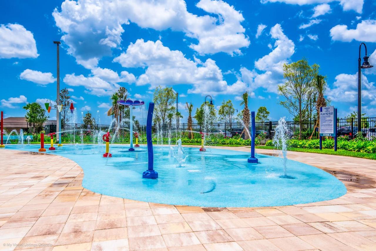 Beautiful Home Wprivate Pool & Free Water Park Orlando Exterior photo