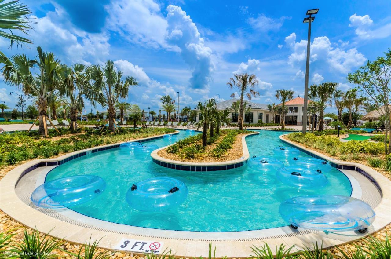 Beautiful Home Wprivate Pool & Free Water Park Orlando Exterior photo