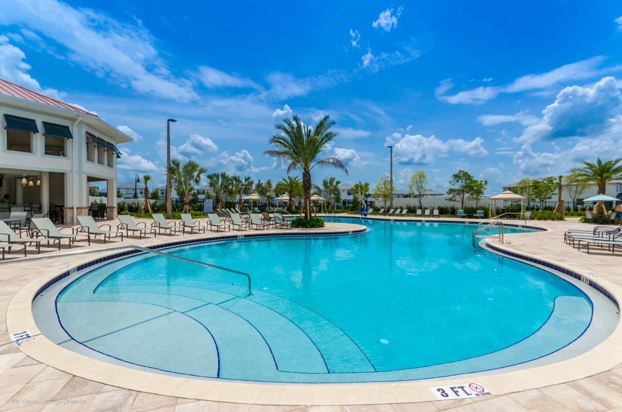 Beautiful Home Wprivate Pool & Free Water Park Orlando Exterior photo
