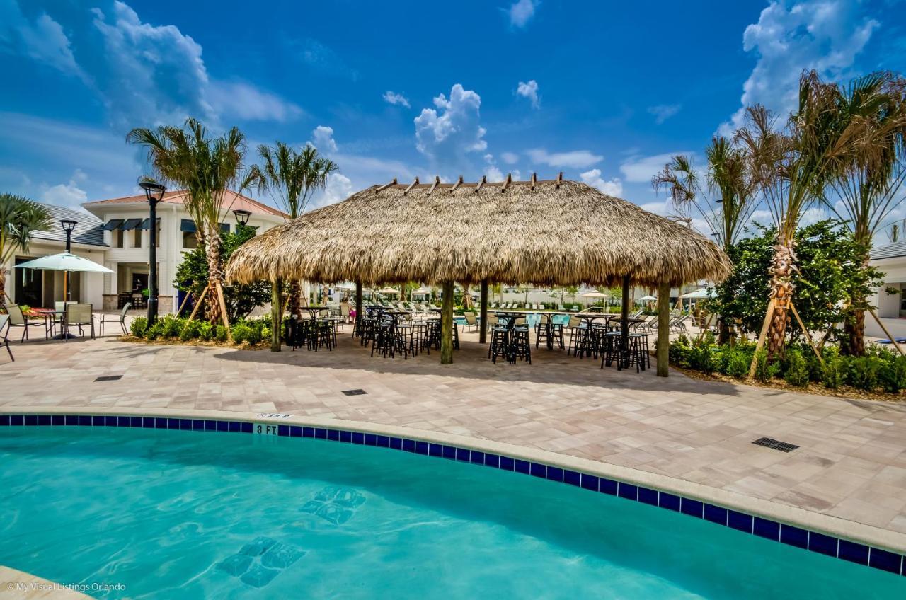 Beautiful Home Wprivate Pool & Free Water Park Orlando Exterior photo