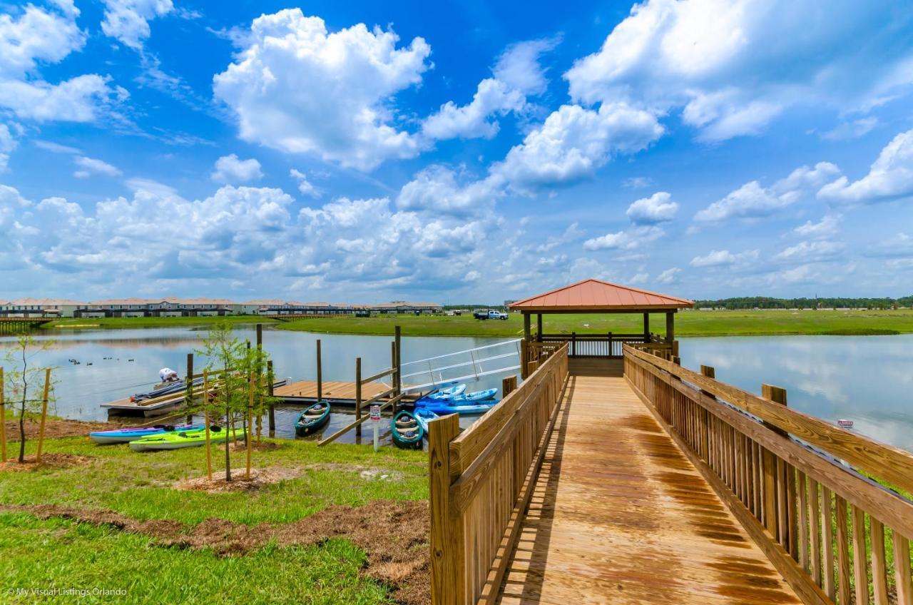 Beautiful Home Wprivate Pool & Free Water Park Orlando Exterior photo