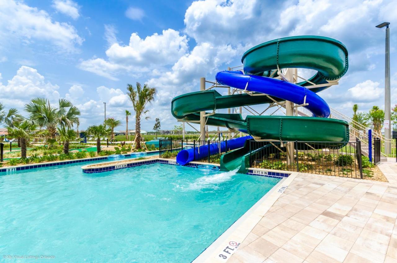 Beautiful Home Wprivate Pool & Free Water Park Orlando Exterior photo