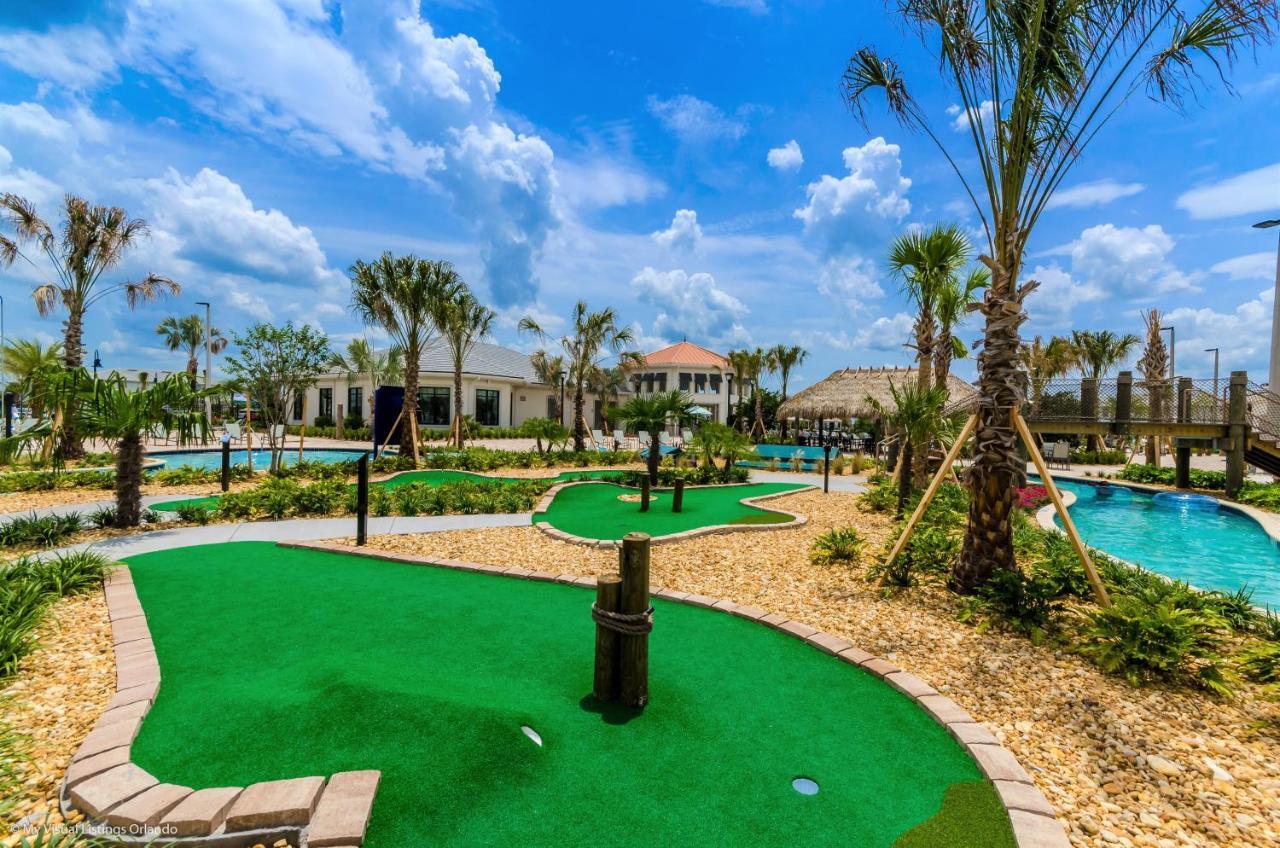 Beautiful Home Wprivate Pool & Free Water Park Orlando Exterior photo